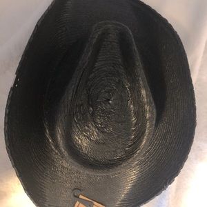 Wornstar Hellrider straw hat one size fits most